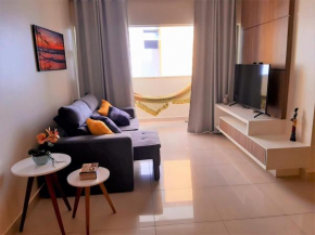 Apartamento amplo a 200 metros da praia de Jatiúca